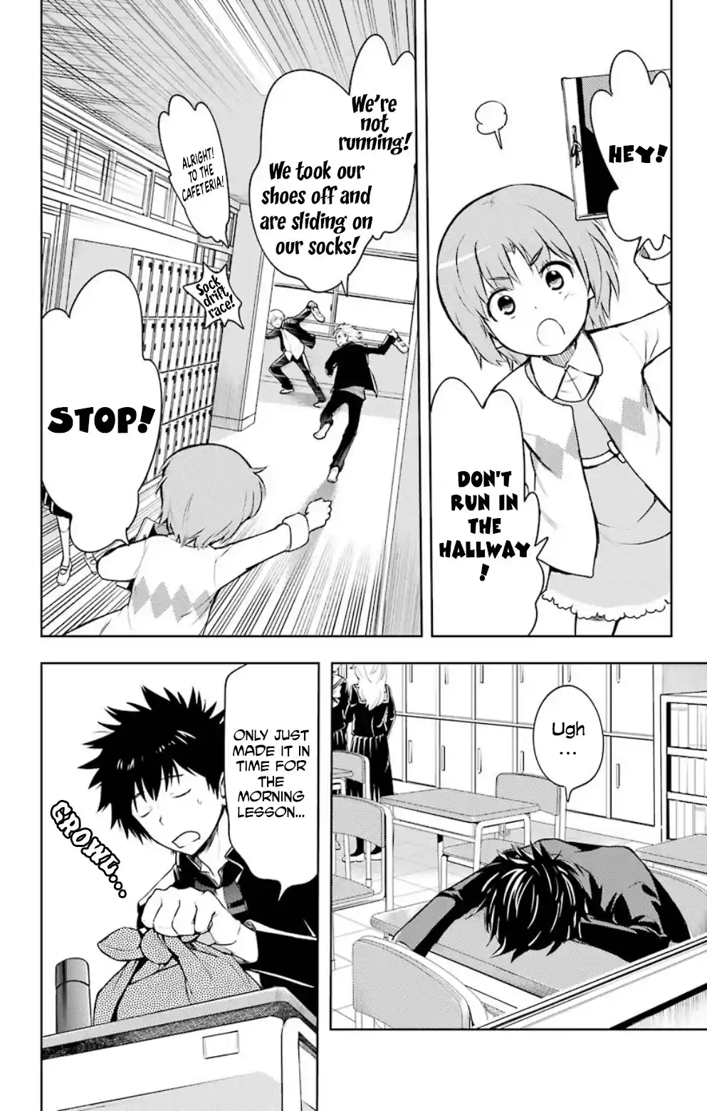 Toaru Majutsu No Index - 4Koma Koushiki Anthology Vol.19 Chapter 116