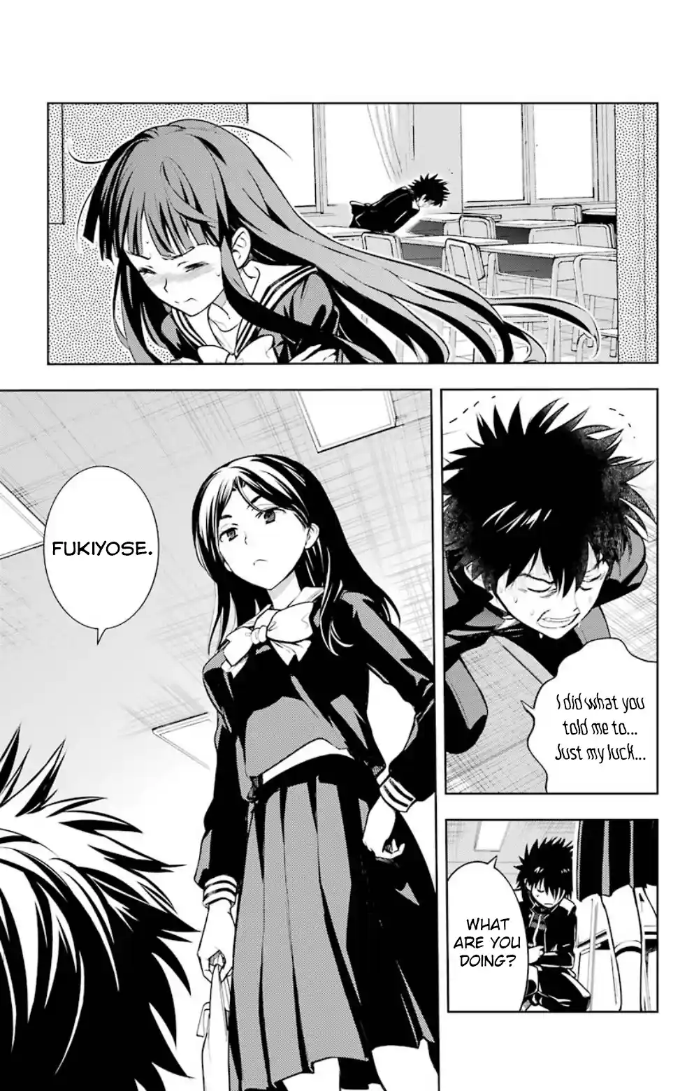 Toaru Majutsu No Index - 4Koma Koushiki Anthology Vol.19 Chapter 116