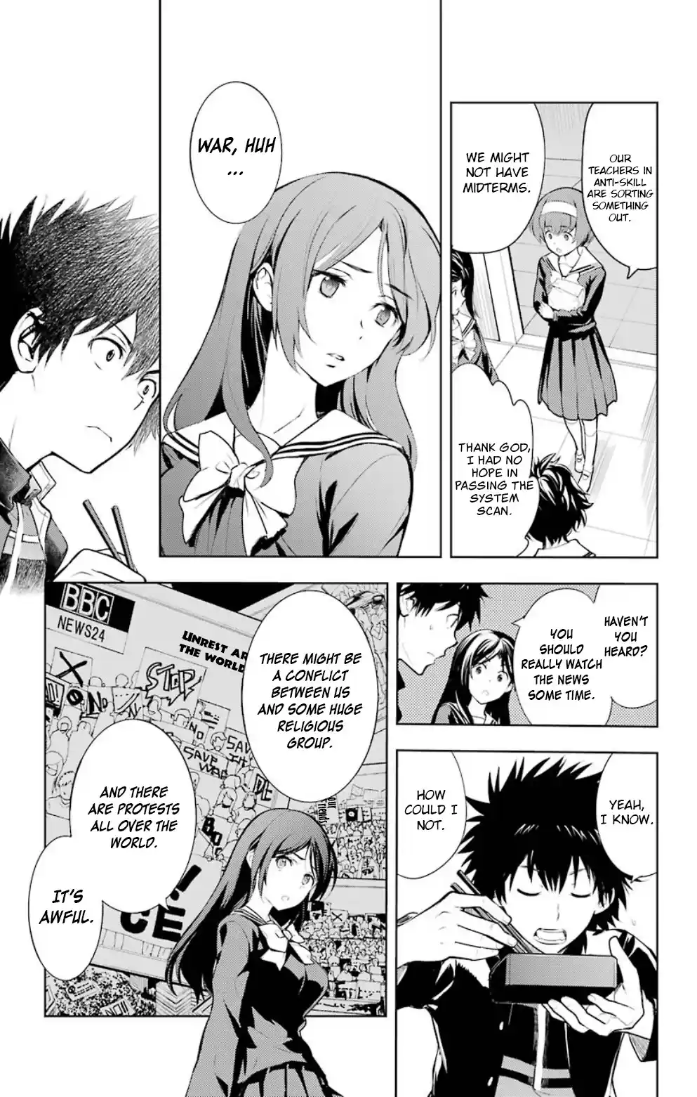 Toaru Majutsu No Index - 4Koma Koushiki Anthology Vol.19 Chapter 116