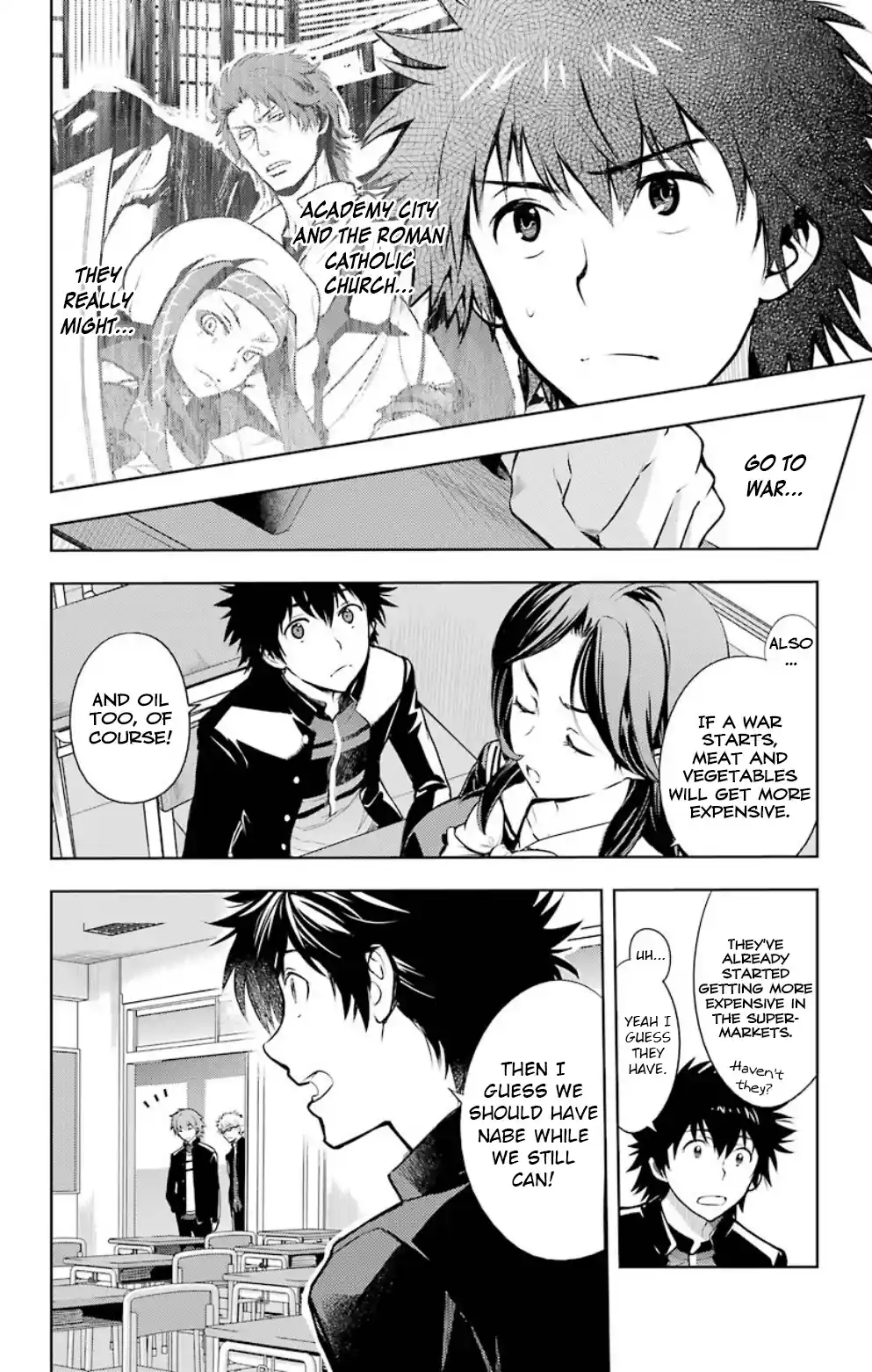 Toaru Majutsu No Index - 4Koma Koushiki Anthology Vol.19 Chapter 116