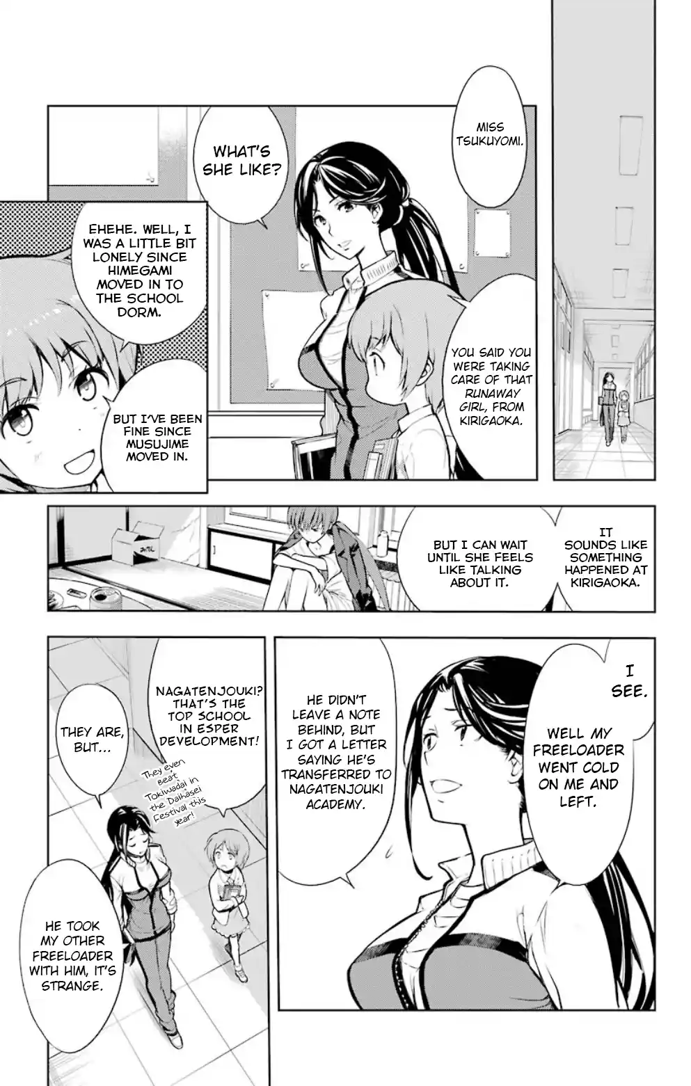 Toaru Majutsu No Index - 4Koma Koushiki Anthology Vol.19 Chapter 116