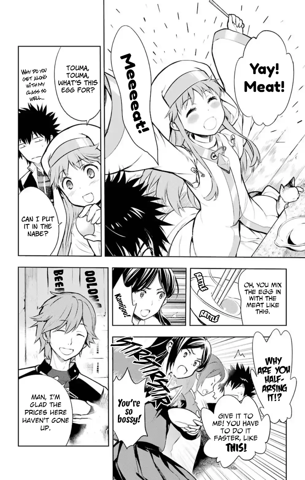 Toaru Majutsu No Index - 4Koma Koushiki Anthology Vol.19 Chapter 116
