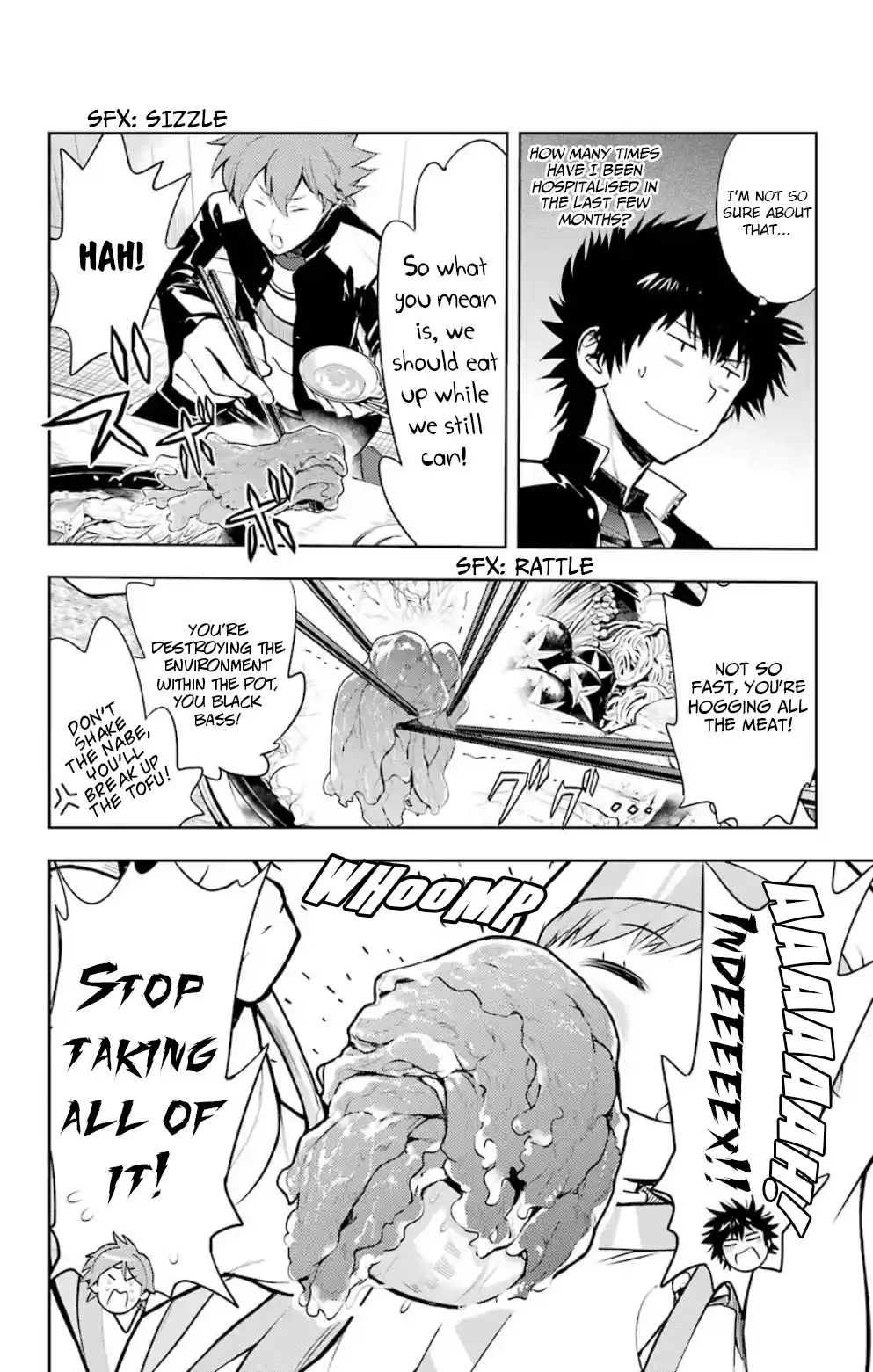 Toaru Majutsu No Index - 4Koma Koushiki Anthology Vol.19 Chapter 116