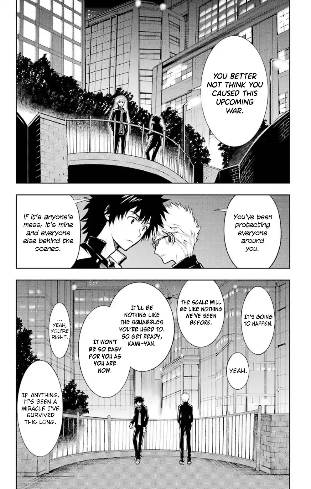 Toaru Majutsu No Index - 4Koma Koushiki Anthology Vol.19 Chapter 116