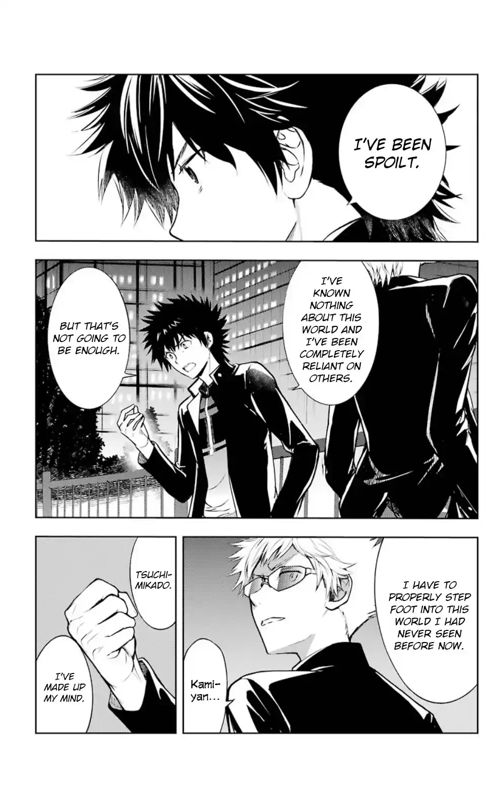 Toaru Majutsu No Index - 4Koma Koushiki Anthology Vol.19 Chapter 116