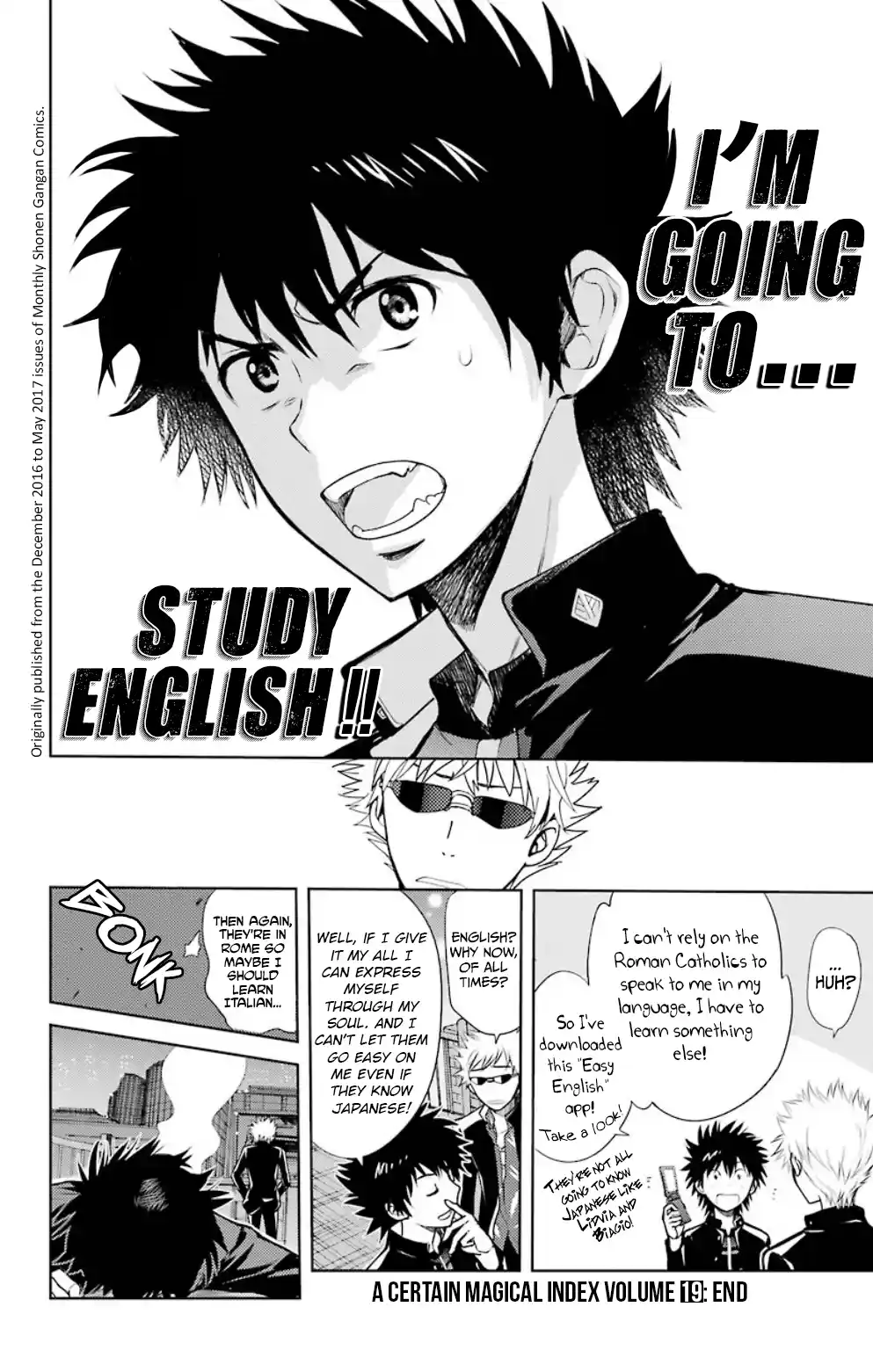 Toaru Majutsu No Index - 4Koma Koushiki Anthology Vol.19 Chapter 116