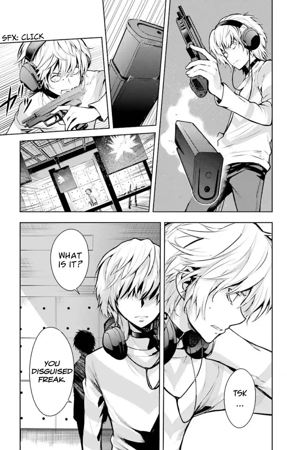 Toaru Majutsu No Index - 4Koma Koushiki Anthology Vol.20 Chapter 117