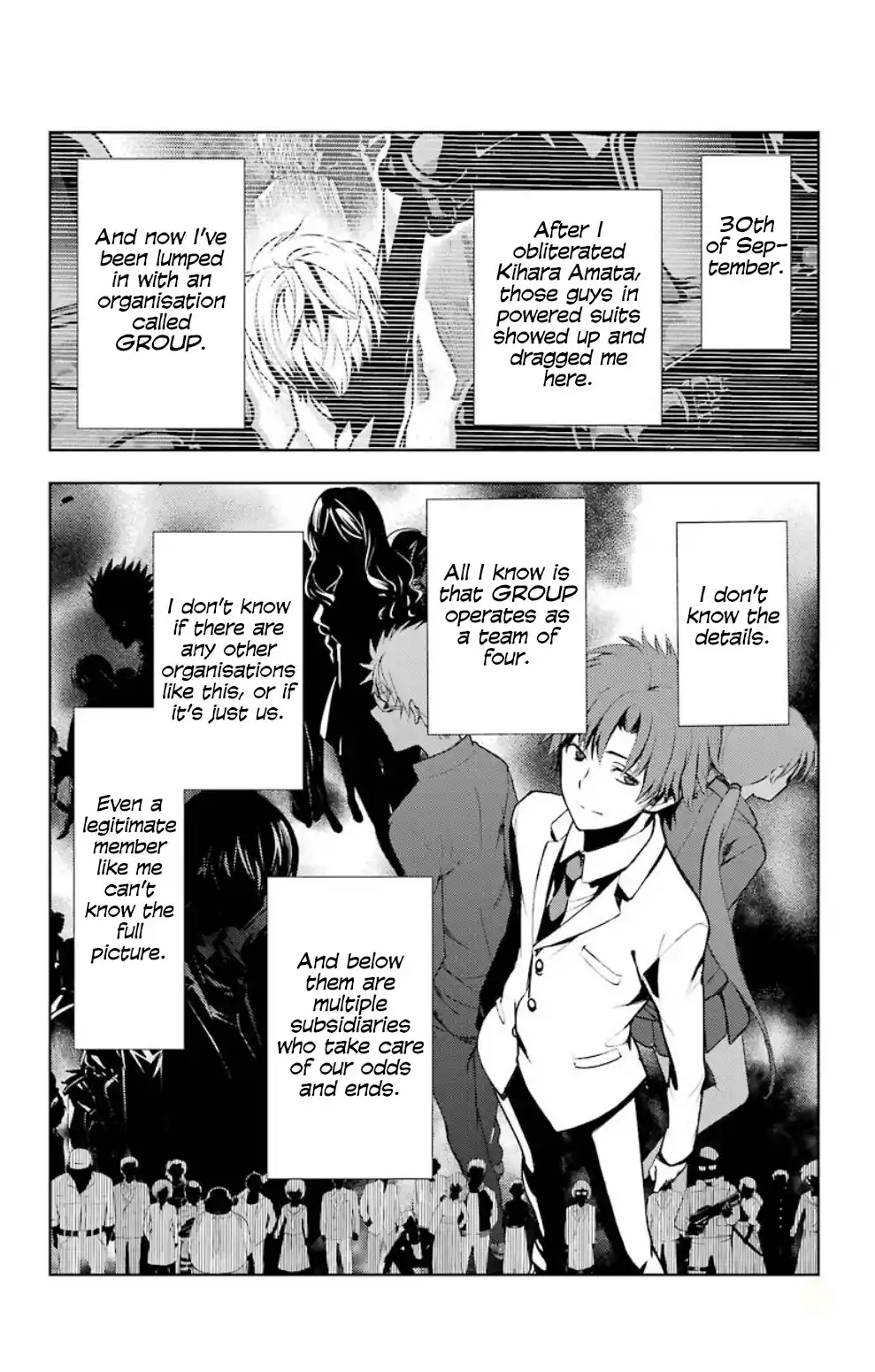 Toaru Majutsu No Index - 4Koma Koushiki Anthology Vol.20 Chapter 117