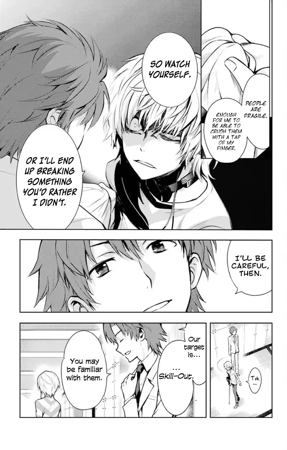 Toaru Majutsu No Index - 4Koma Koushiki Anthology Vol.20 Chapter 117