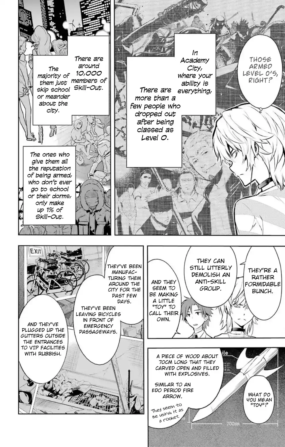 Toaru Majutsu No Index - 4Koma Koushiki Anthology Vol.20 Chapter 117