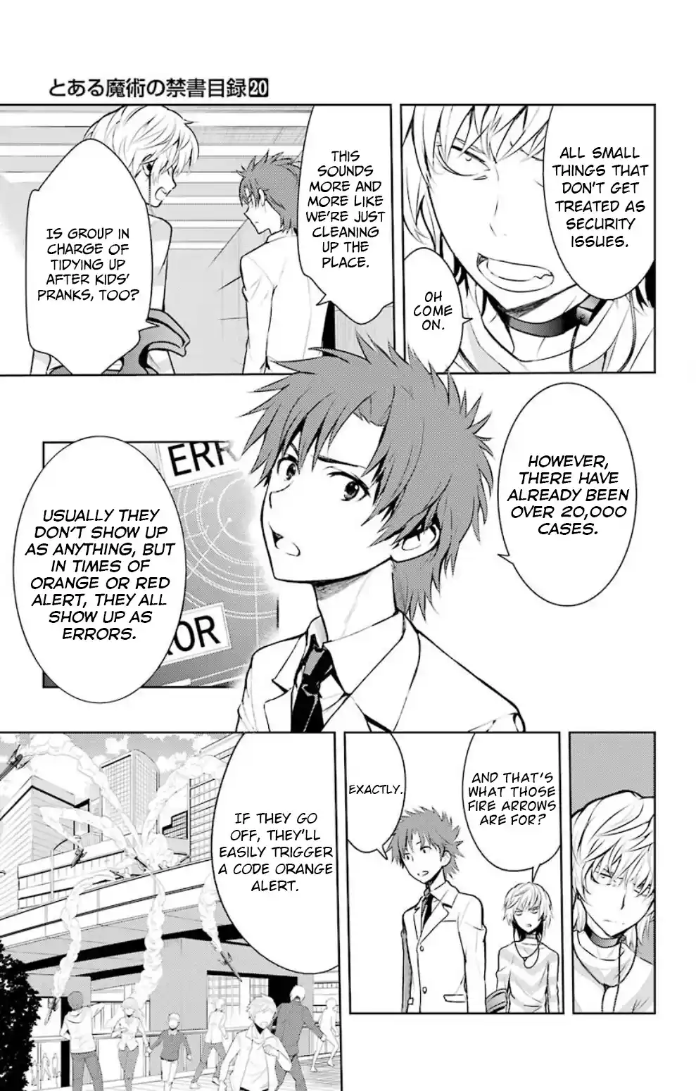 Toaru Majutsu No Index - 4Koma Koushiki Anthology Vol.20 Chapter 117