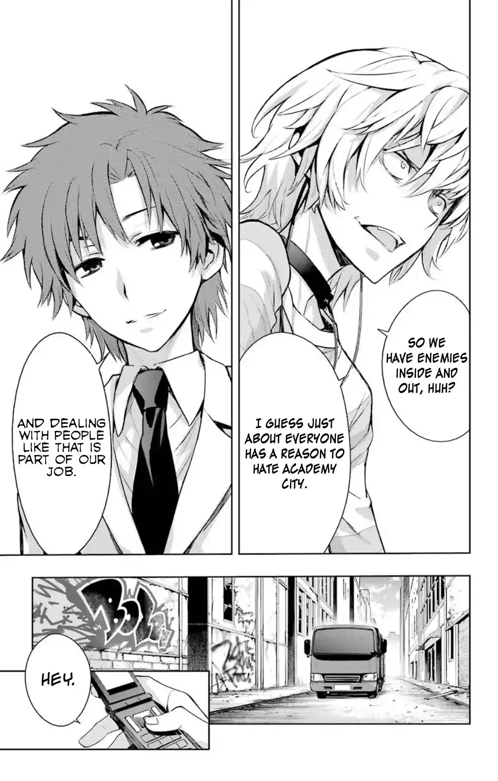 Toaru Majutsu No Index - 4Koma Koushiki Anthology Vol.20 Chapter 117
