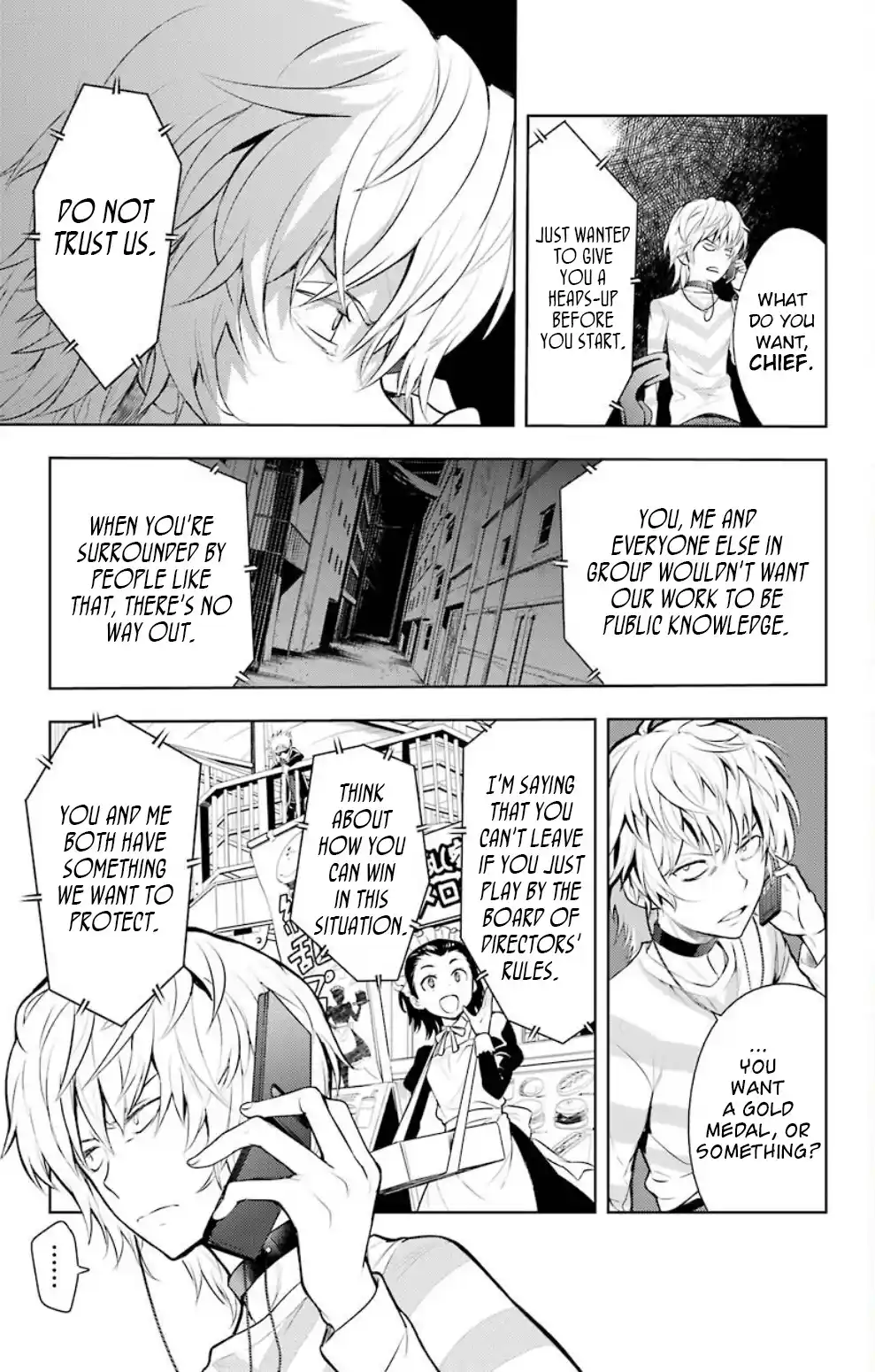 Toaru Majutsu No Index - 4Koma Koushiki Anthology Vol.20 Chapter 117