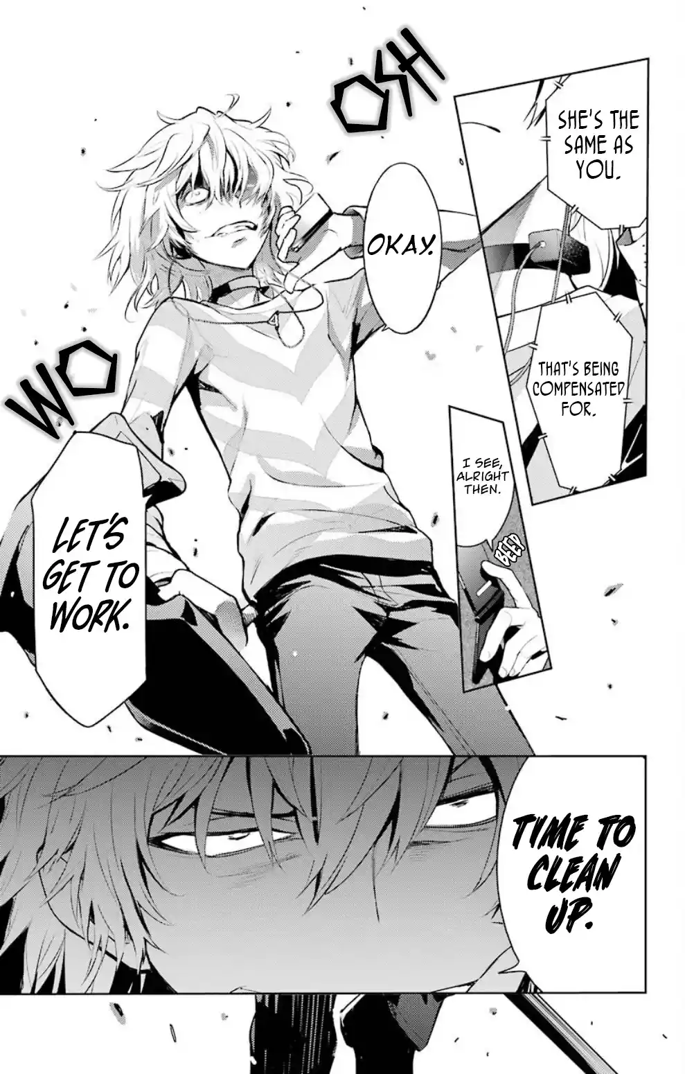 Toaru Majutsu No Index - 4Koma Koushiki Anthology Vol.20 Chapter 117