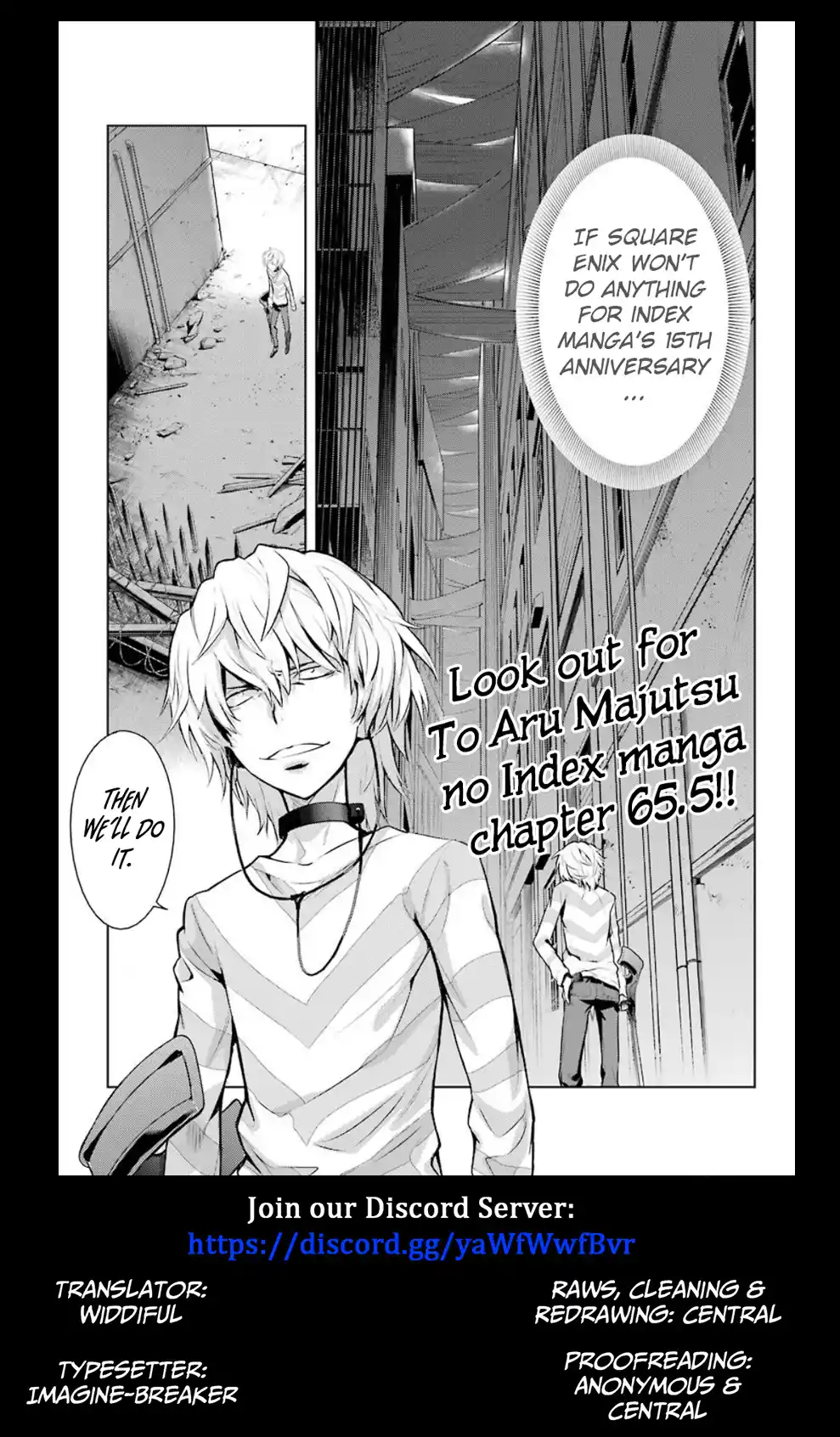 Toaru Majutsu No Index - 4Koma Koushiki Anthology Vol.20 Chapter 117