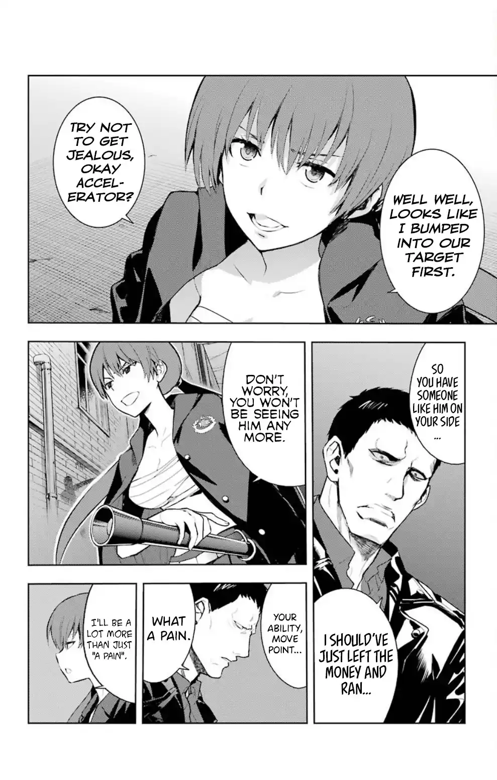 Toaru Majutsu No Index - 4Koma Koushiki Anthology Vol.20 Chapter 118