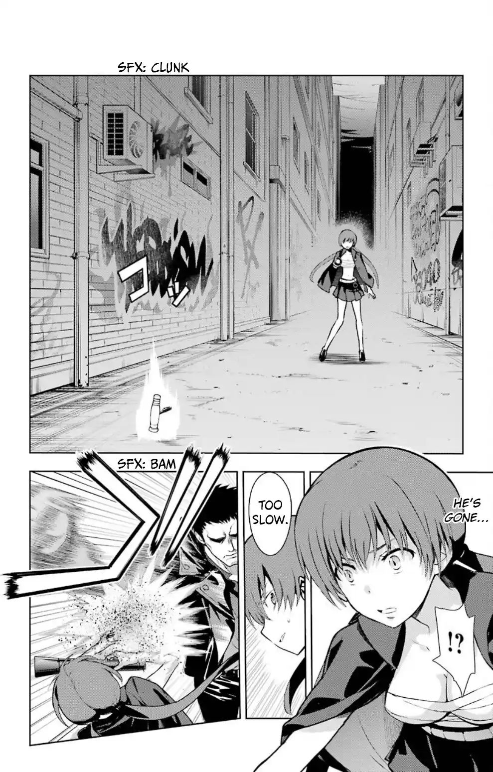 Toaru Majutsu No Index - 4Koma Koushiki Anthology Vol.20 Chapter 118