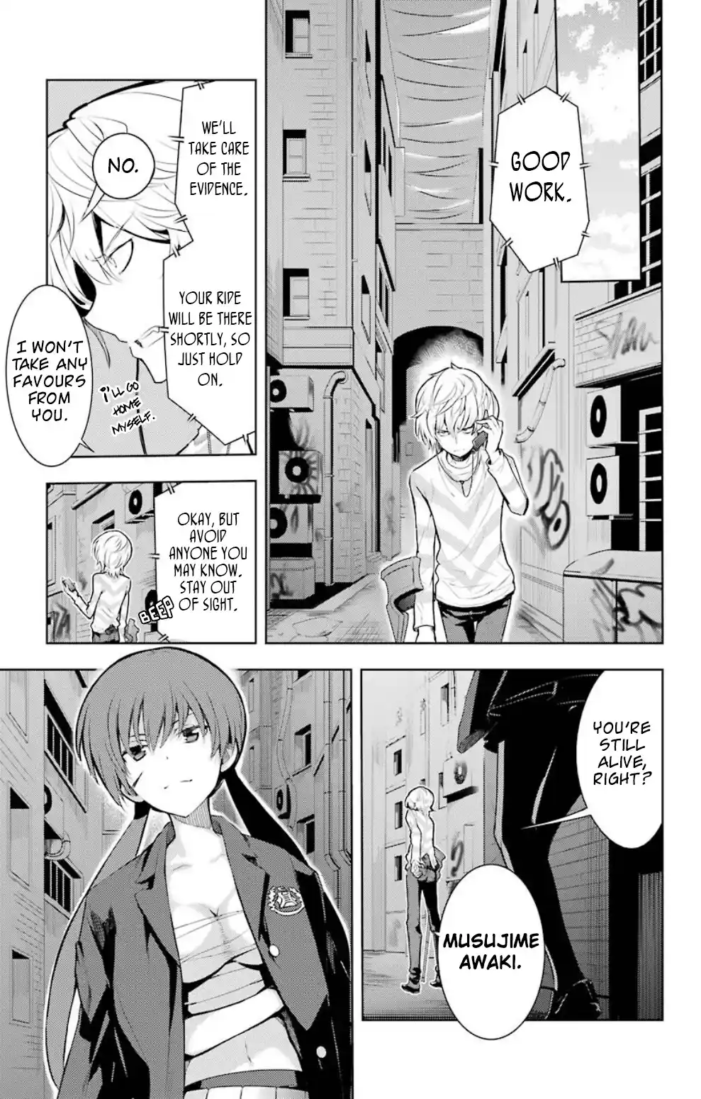 Toaru Majutsu No Index - 4Koma Koushiki Anthology Vol.20 Chapter 118