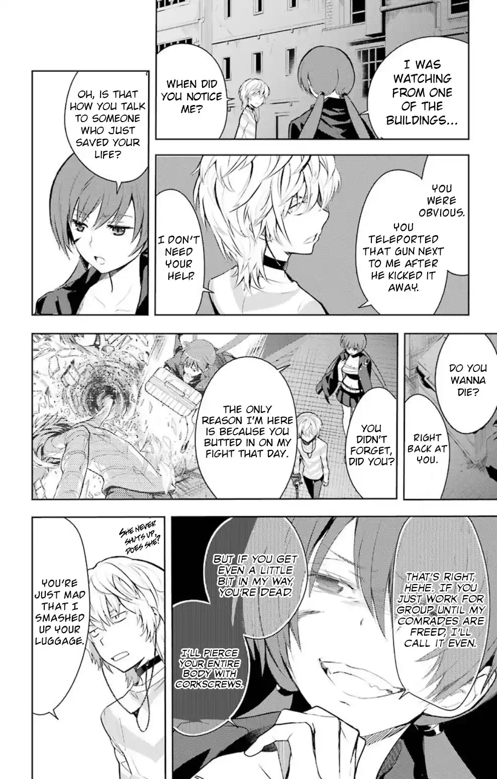 Toaru Majutsu No Index - 4Koma Koushiki Anthology Vol.20 Chapter 118