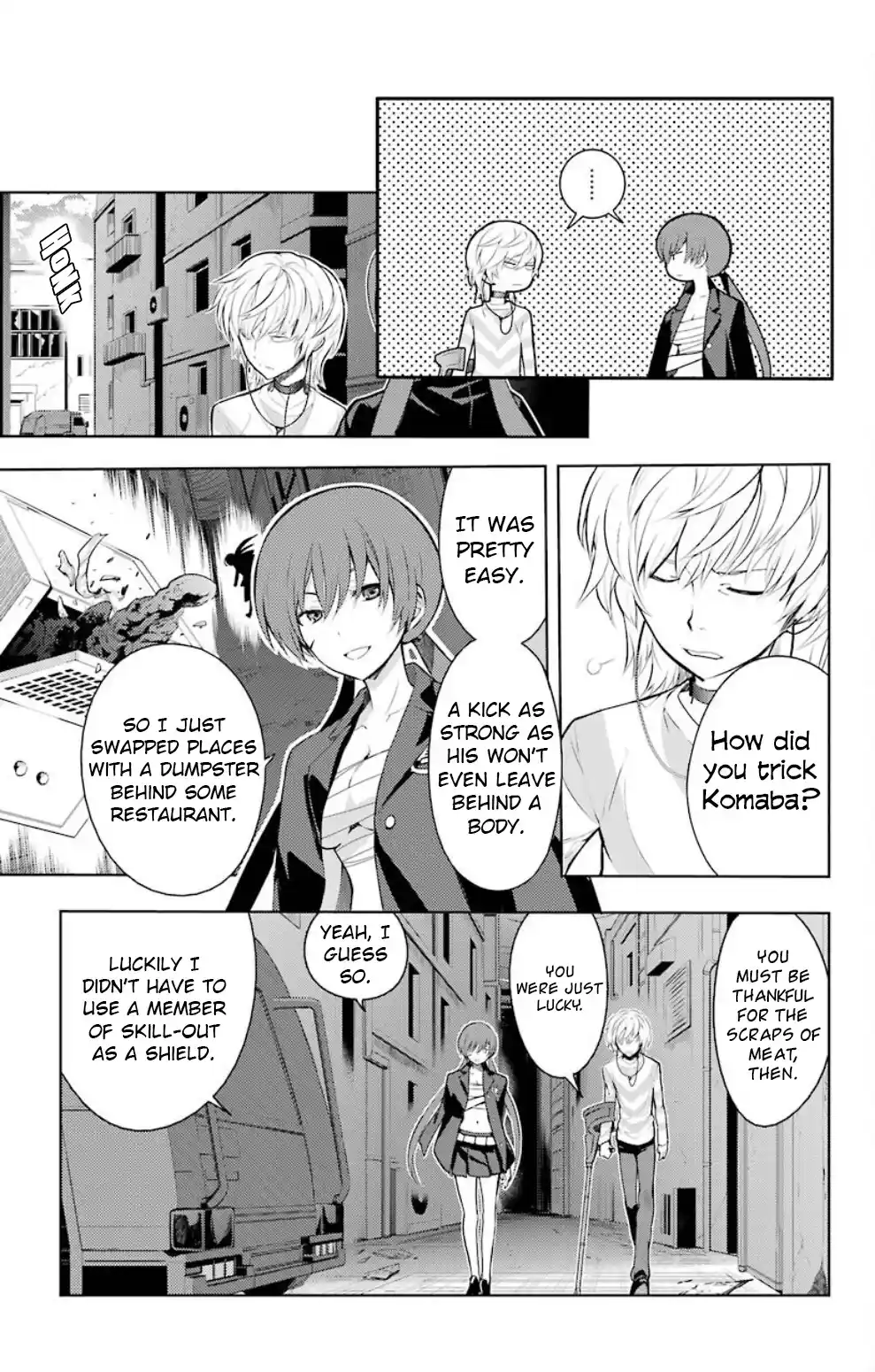 Toaru Majutsu No Index - 4Koma Koushiki Anthology Vol.20 Chapter 118