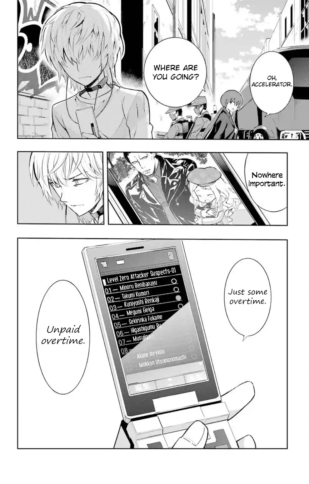 Toaru Majutsu No Index - 4Koma Koushiki Anthology Vol.20 Chapter 118