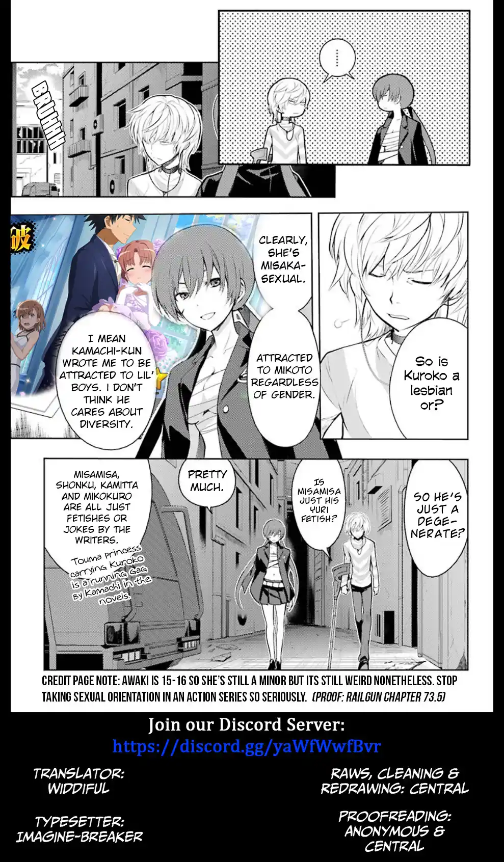 Toaru Majutsu No Index - 4Koma Koushiki Anthology Vol.20 Chapter 118