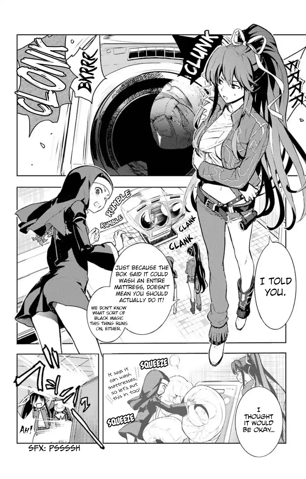 Toaru Majutsu No Index - 4Koma Koushiki Anthology Vol.20 Chapter 119