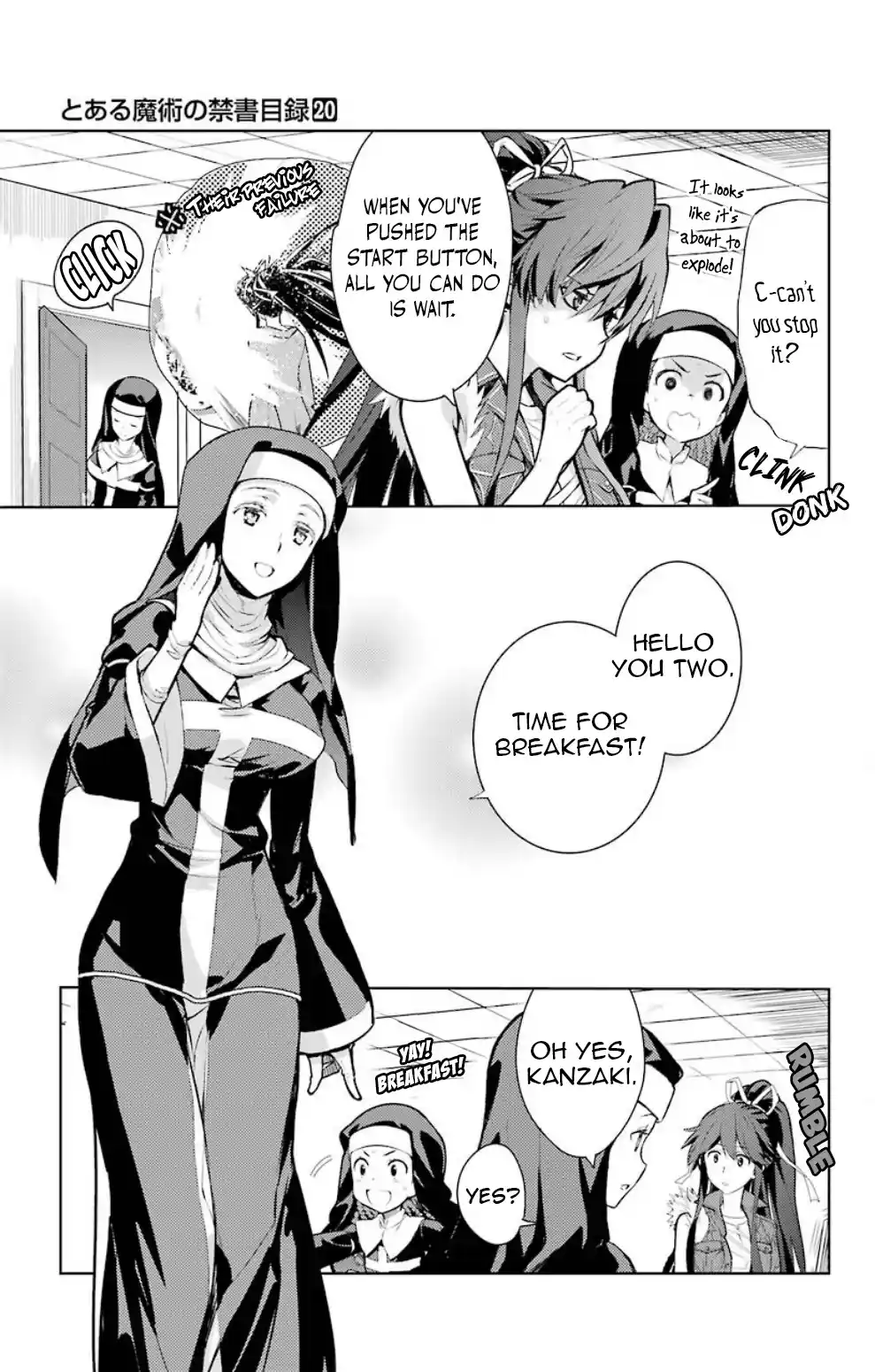 Toaru Majutsu No Index - 4Koma Koushiki Anthology Vol.20 Chapter 119