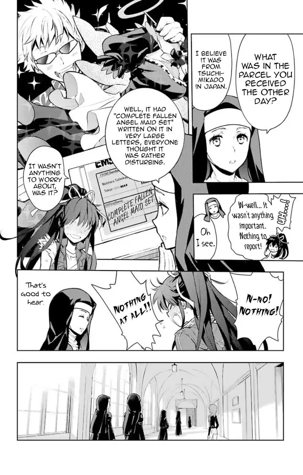 Toaru Majutsu No Index - 4Koma Koushiki Anthology Vol.20 Chapter 119