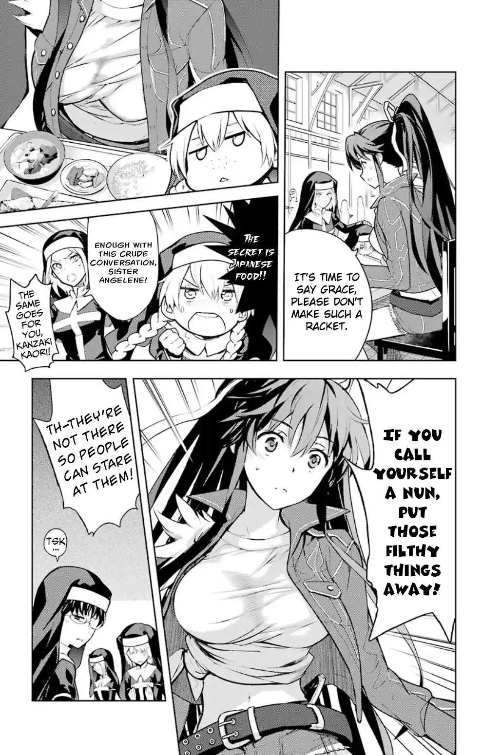 Toaru Majutsu No Index - 4Koma Koushiki Anthology Vol.20 Chapter 119