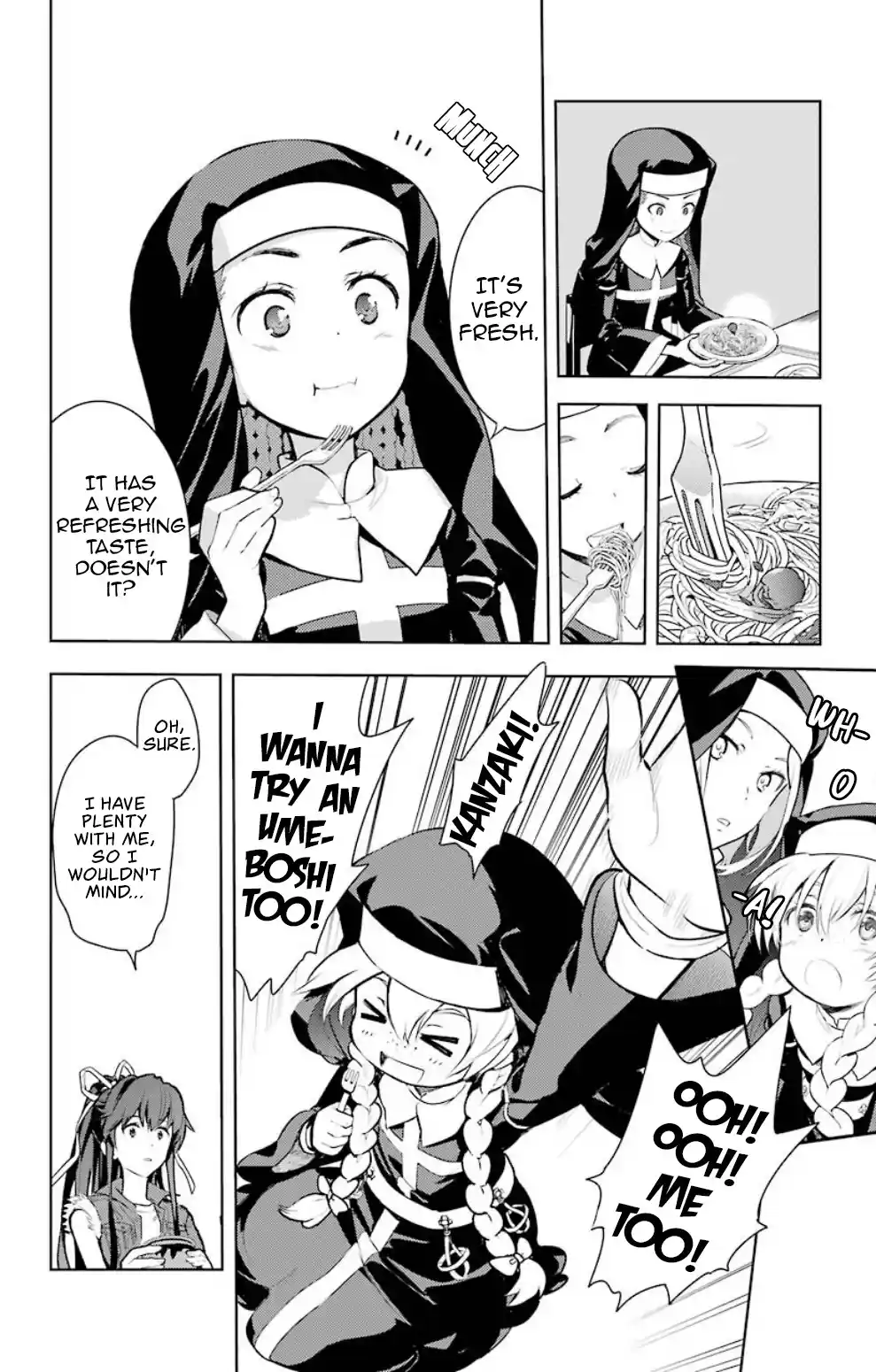 Toaru Majutsu No Index - 4Koma Koushiki Anthology Vol.20 Chapter 119