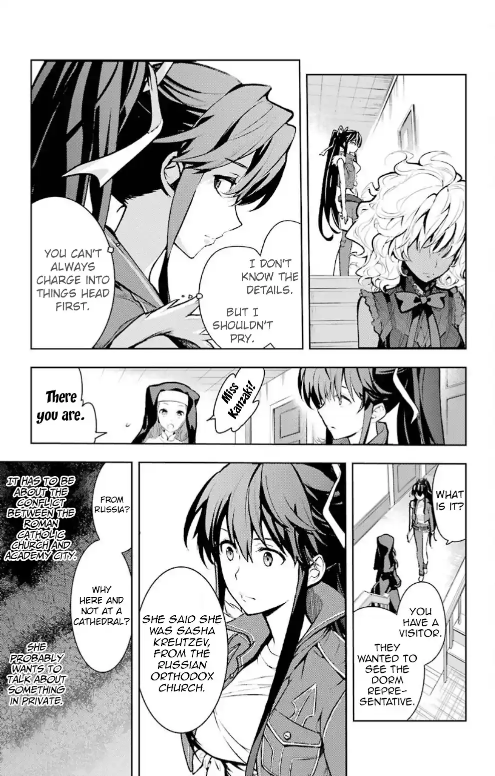 Toaru Majutsu No Index - 4Koma Koushiki Anthology Vol.20 Chapter 119