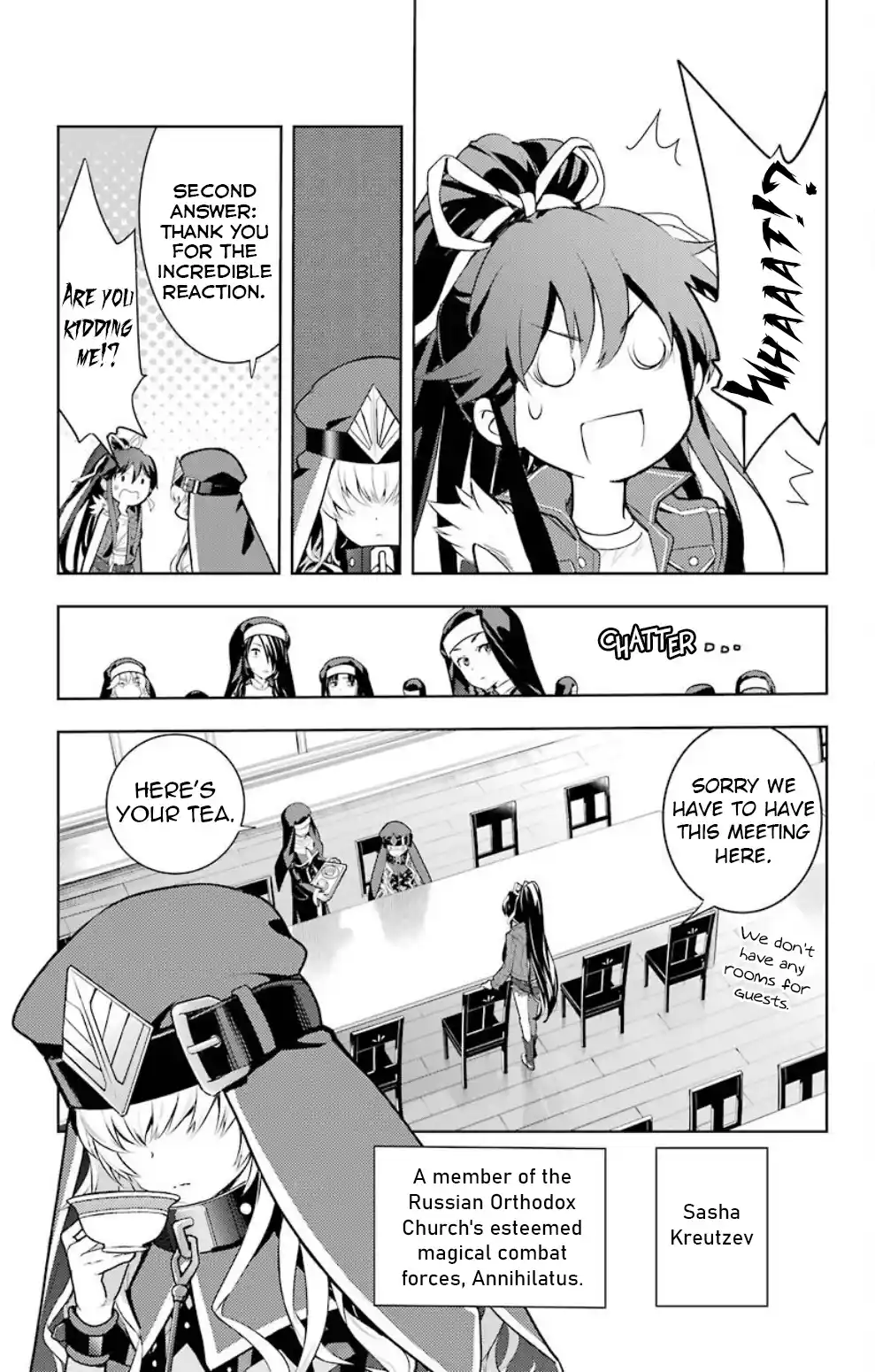Toaru Majutsu No Index - 4Koma Koushiki Anthology Vol.20 Chapter 119