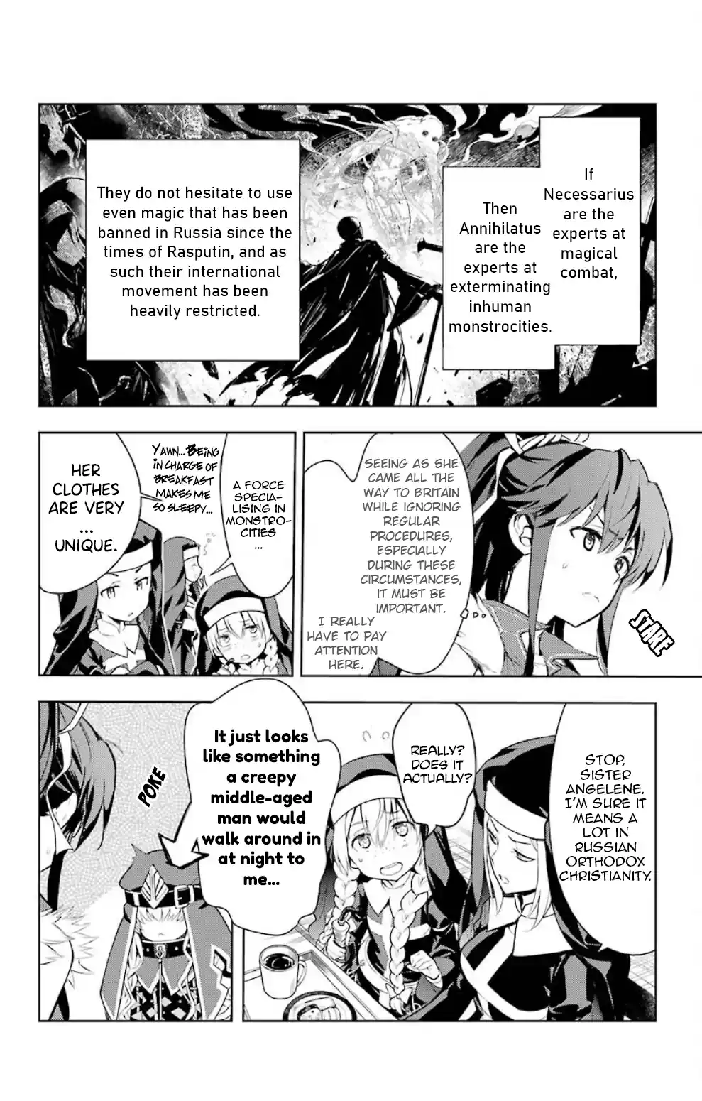 Toaru Majutsu No Index - 4Koma Koushiki Anthology Vol.20 Chapter 119