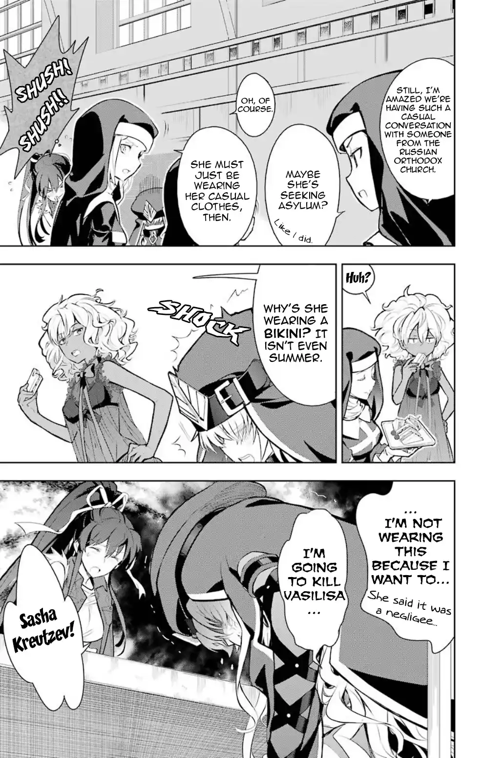 Toaru Majutsu No Index - 4Koma Koushiki Anthology Vol.20 Chapter 119