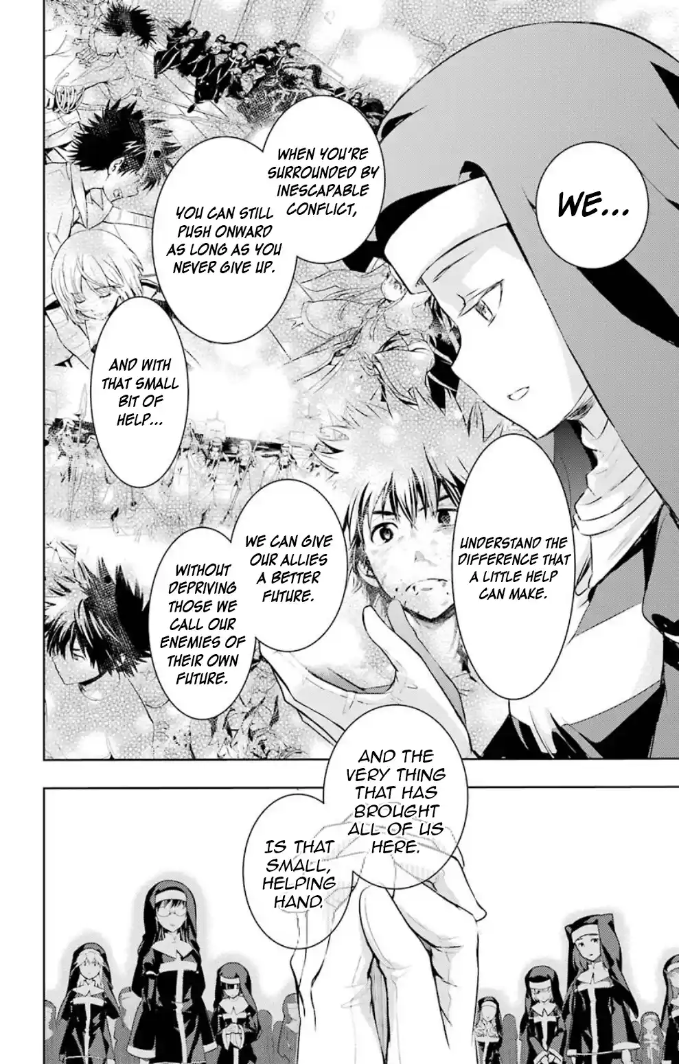 Toaru Majutsu No Index - 4Koma Koushiki Anthology Vol.20 Chapter 119