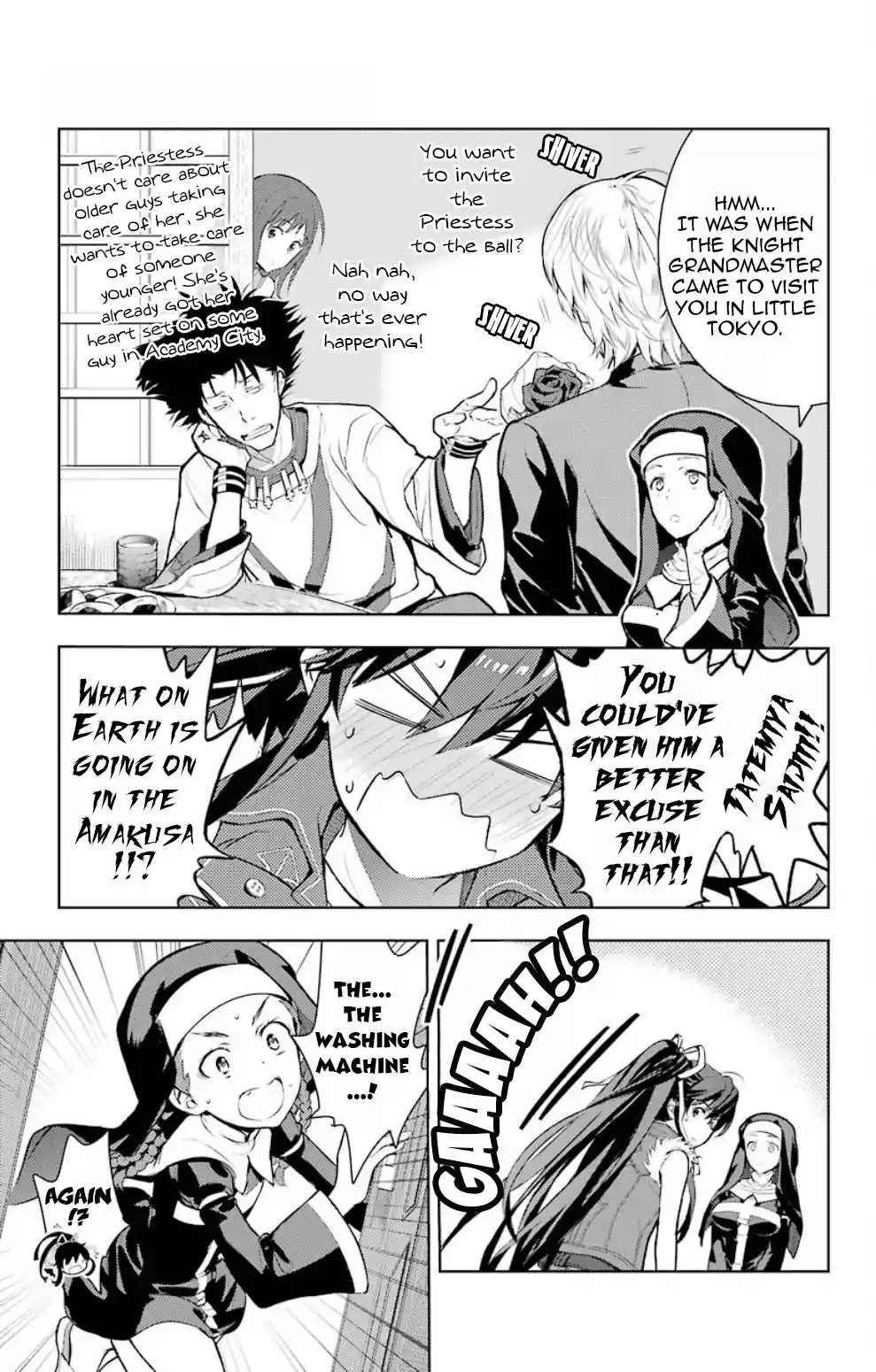 Toaru Majutsu No Index - 4Koma Koushiki Anthology Vol.20 Chapter 119