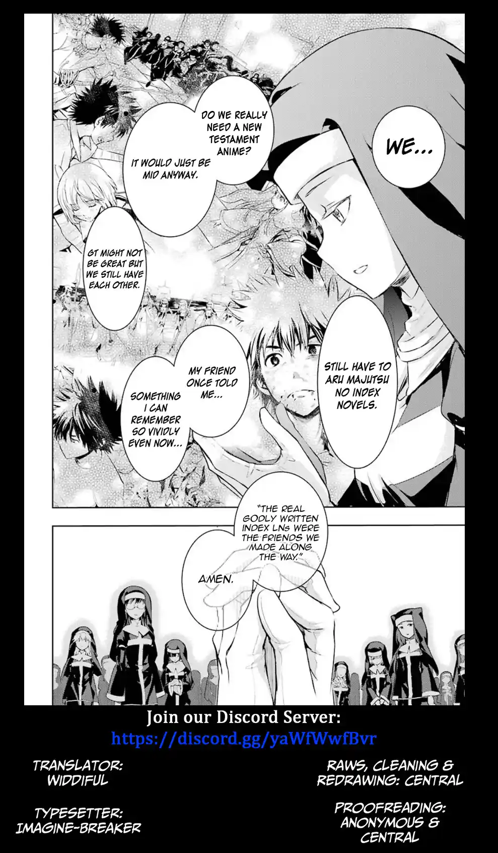 Toaru Majutsu No Index - 4Koma Koushiki Anthology Vol.20 Chapter 119