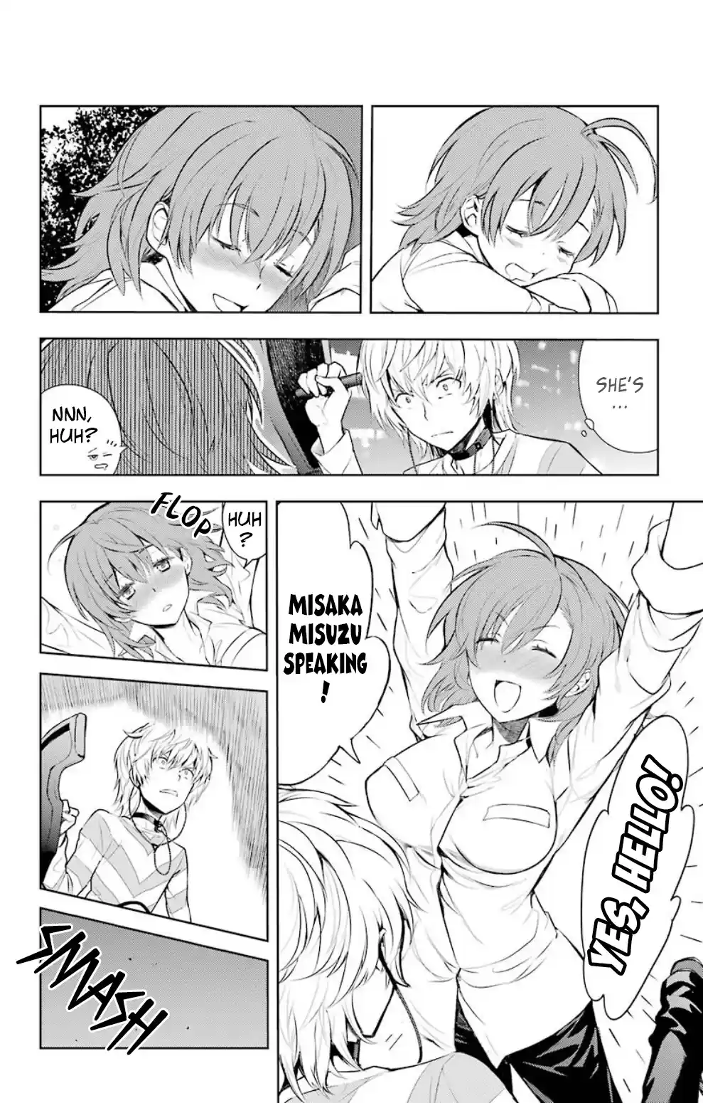 Toaru Majutsu No Index - 4Koma Koushiki Anthology Vol.20 Chapter 120