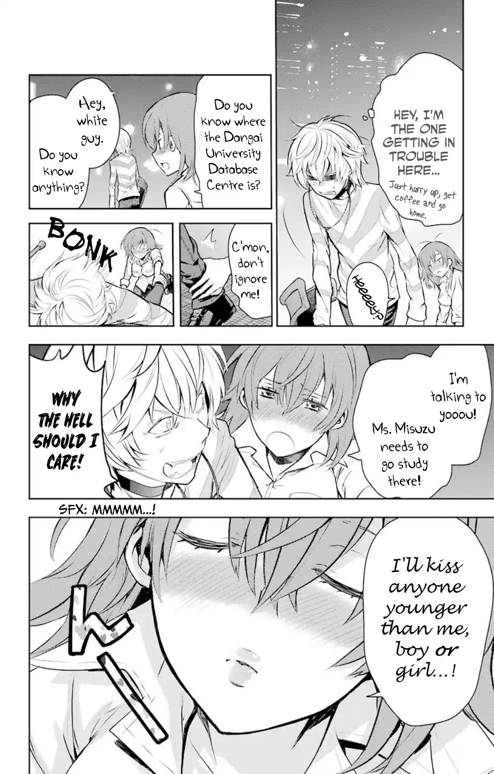 Toaru Majutsu No Index - 4Koma Koushiki Anthology Vol.20 Chapter 120