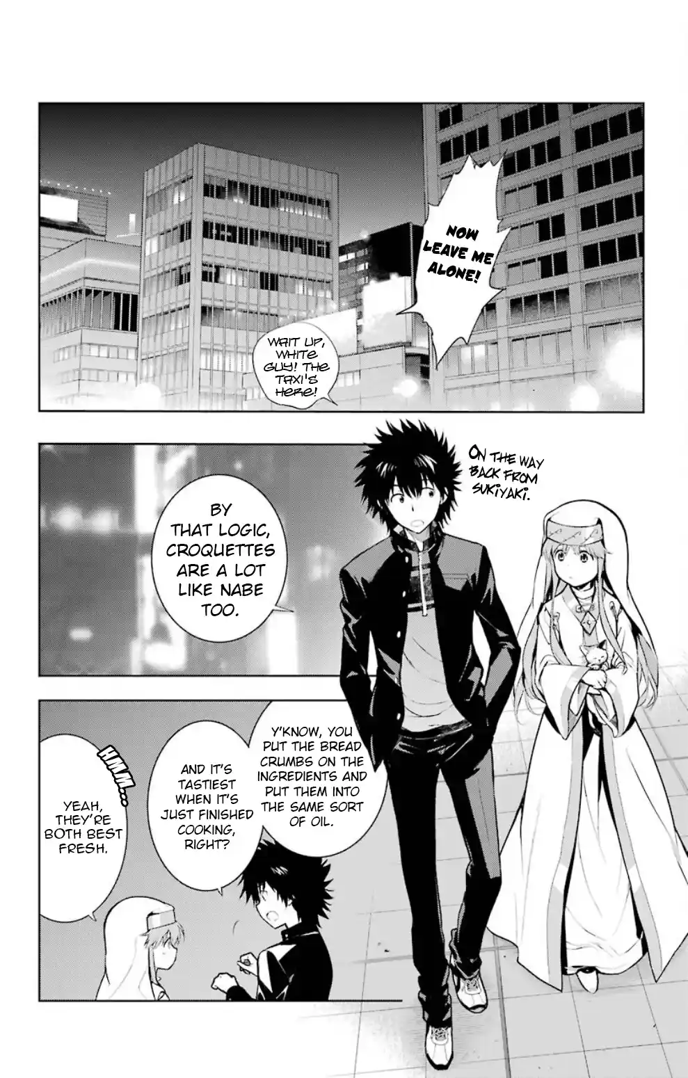 Toaru Majutsu No Index - 4Koma Koushiki Anthology Vol.20 Chapter 120