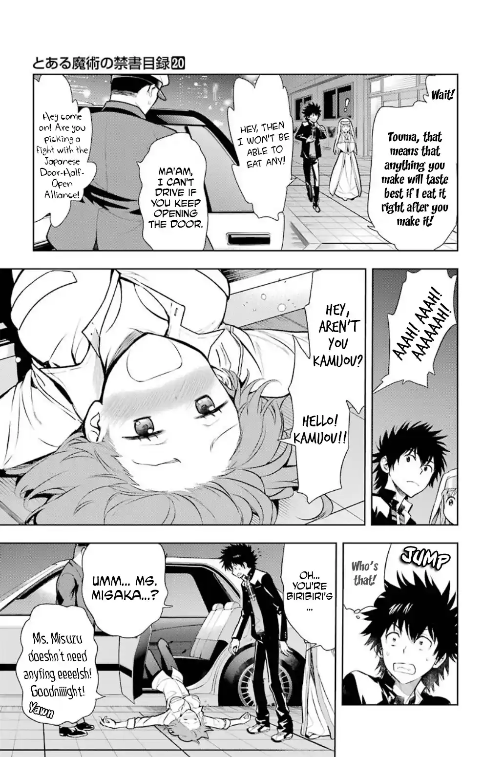 Toaru Majutsu No Index - 4Koma Koushiki Anthology Vol.20 Chapter 120