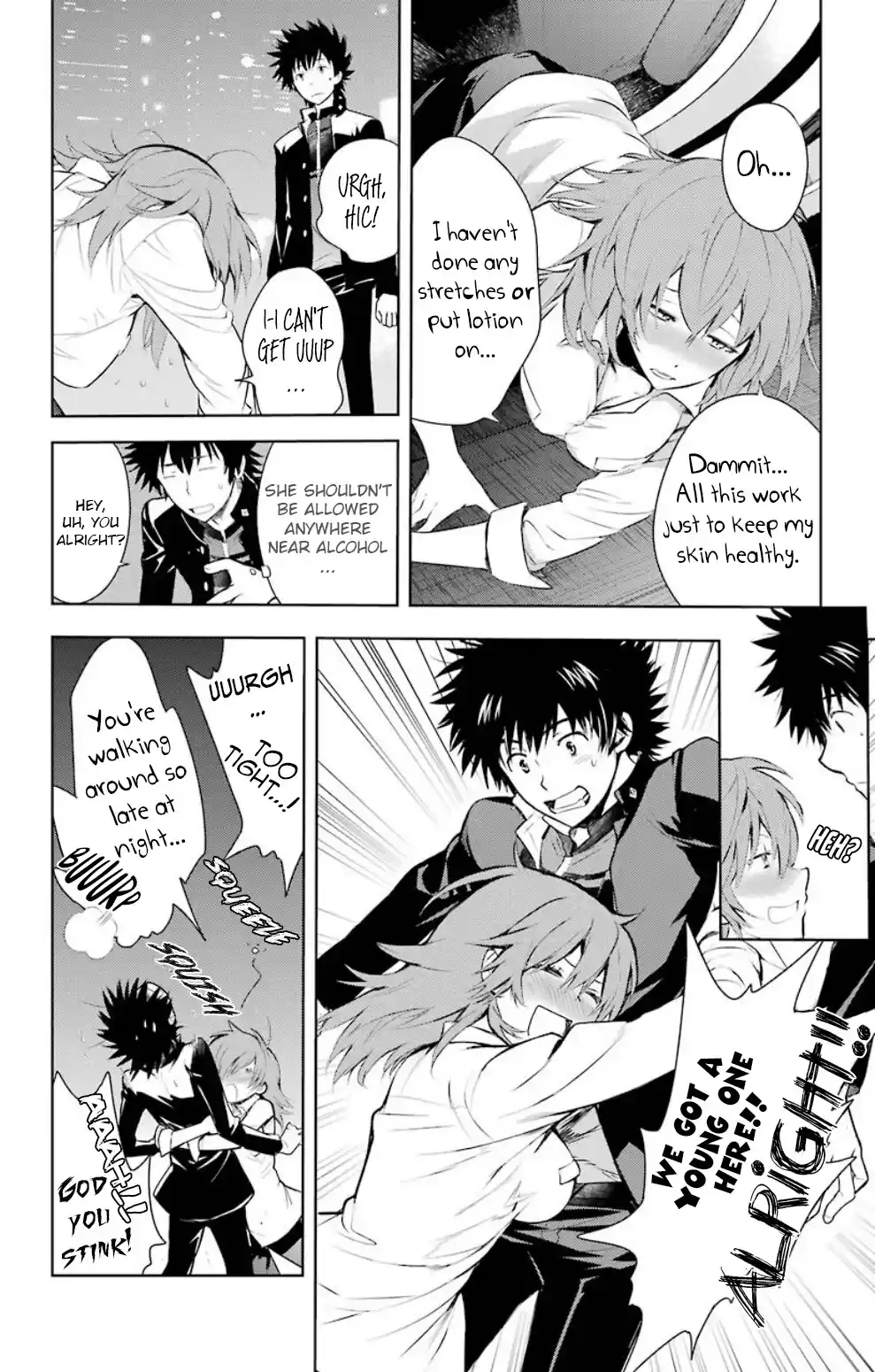 Toaru Majutsu No Index - 4Koma Koushiki Anthology Vol.20 Chapter 120