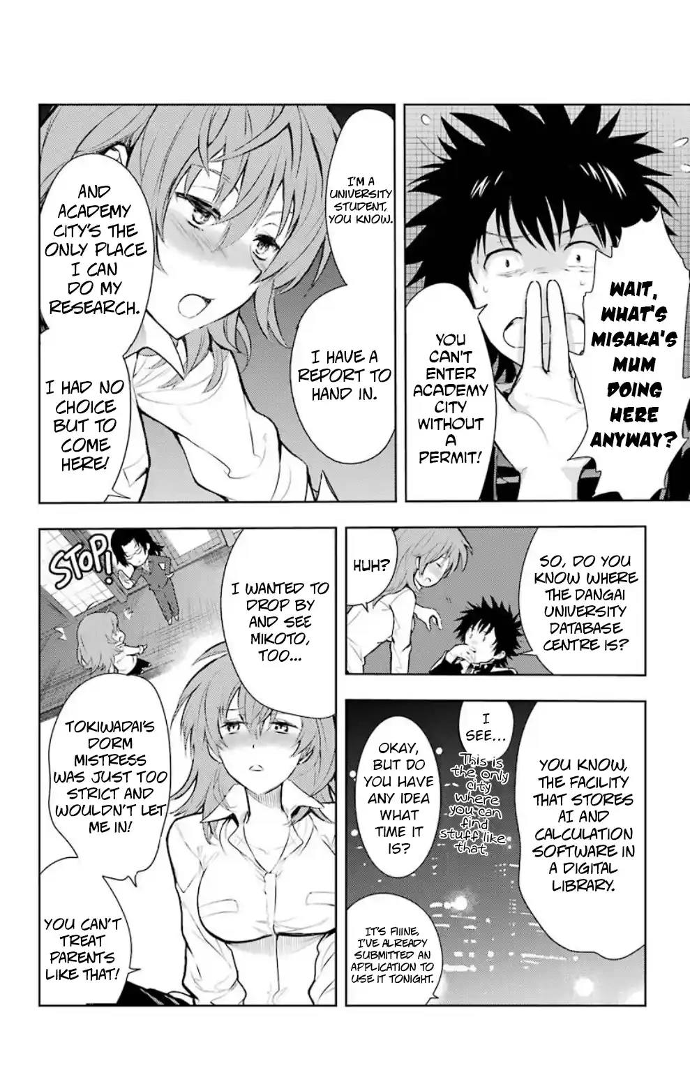 Toaru Majutsu No Index - 4Koma Koushiki Anthology Vol.20 Chapter 120