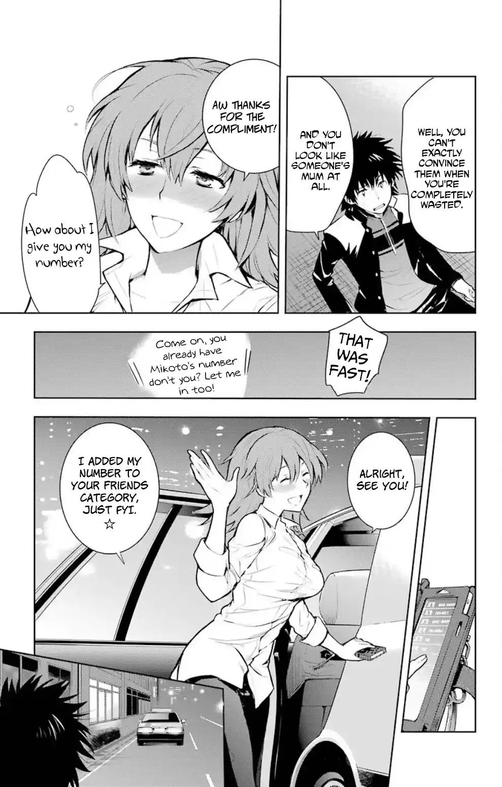 Toaru Majutsu No Index - 4Koma Koushiki Anthology Vol.20 Chapter 120