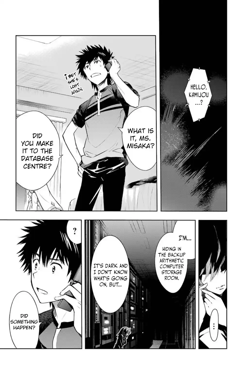 Toaru Majutsu No Index - 4Koma Koushiki Anthology Vol.20 Chapter 120