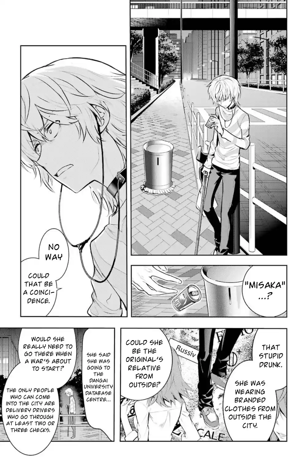 Toaru Majutsu No Index - 4Koma Koushiki Anthology Vol.20 Chapter 120