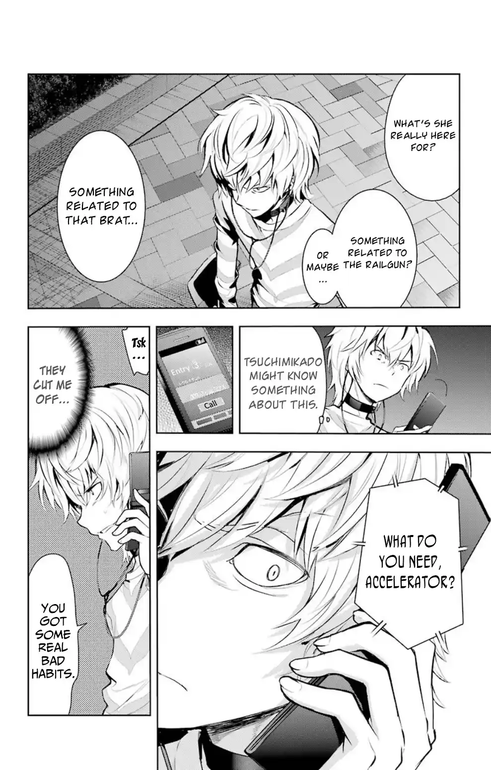 Toaru Majutsu No Index - 4Koma Koushiki Anthology Vol.20 Chapter 120