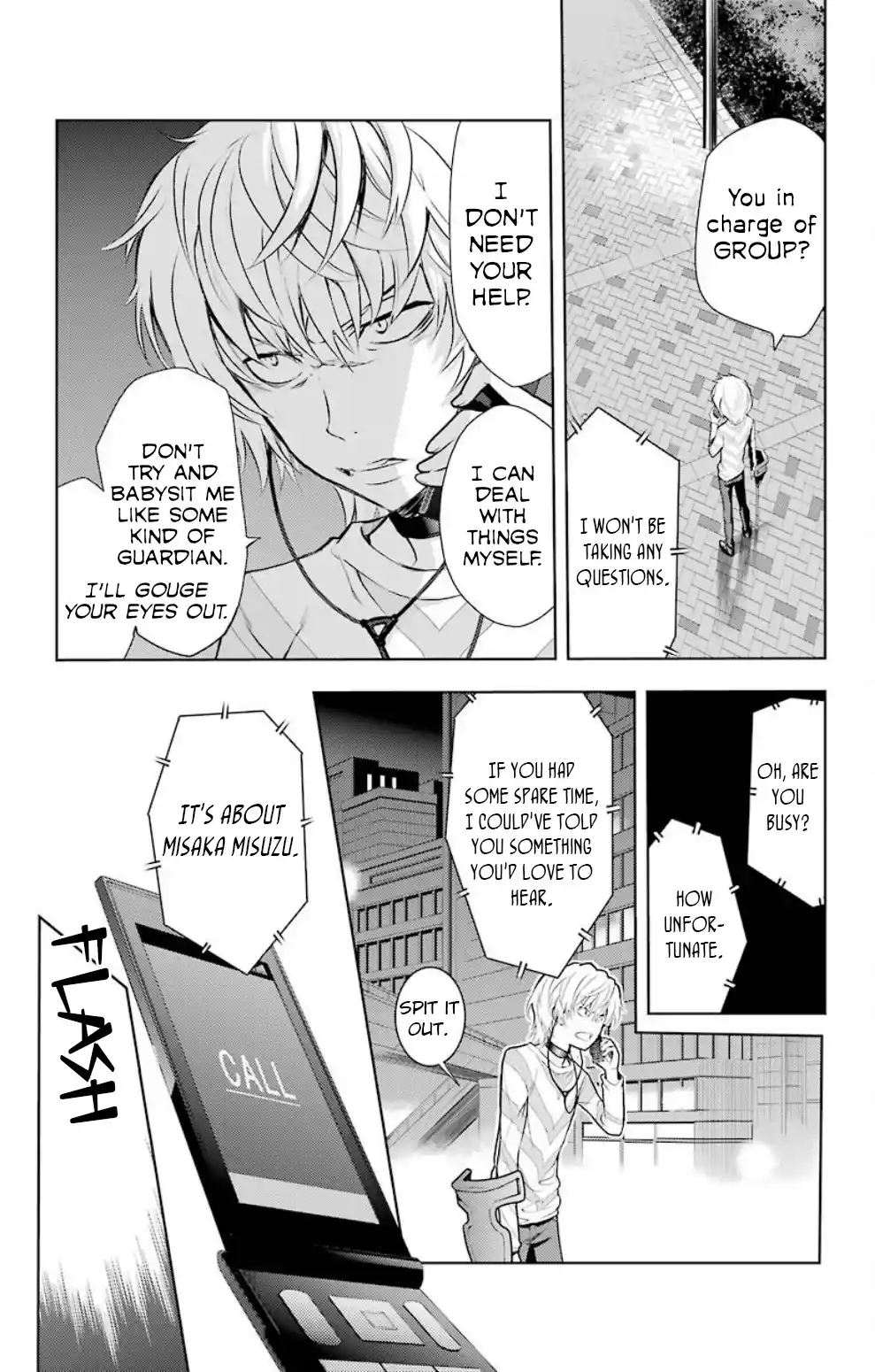 Toaru Majutsu No Index - 4Koma Koushiki Anthology Vol.20 Chapter 120