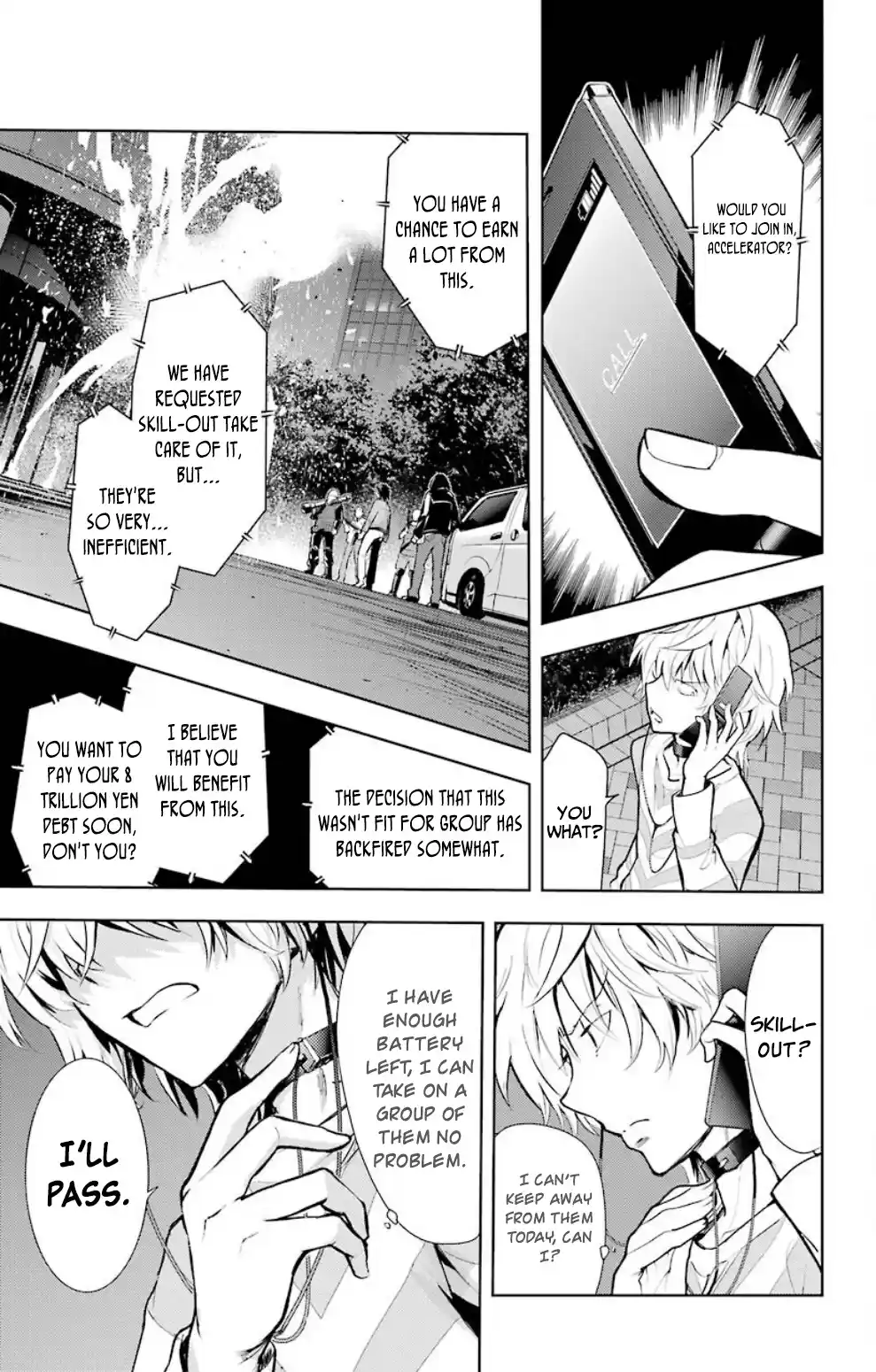 Toaru Majutsu No Index - 4Koma Koushiki Anthology Vol.20 Chapter 121